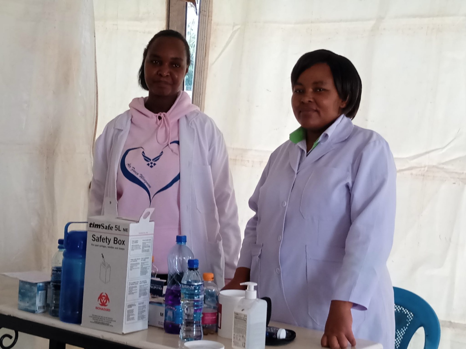 Doctors Attending to Patients